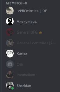 Grupo filtrado de Maldawanos (todos acabaroan doxxed y varios hackeados lol que ironia